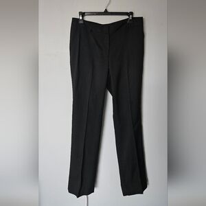 Design Collective By Cintas Womens Black Dress Pants - Size 8 - NWT